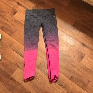 Ombré workout leggings